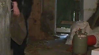 Hardcore BDSM at the farm