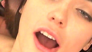 Smoking Hot Busty Brunette Welcomed Featuring Ashly Anderson with Brian Omally
