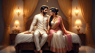 Hot Indian teacher teaches Kama Sutra to student
