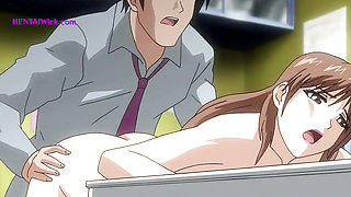 Under the Boss's Control, Initiation of the New Secretary - Exclusive Uncensored Hentai, ENG Sub