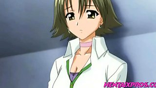 Hentai  Young Virgin Boy Begs a Busty MILF for Sex