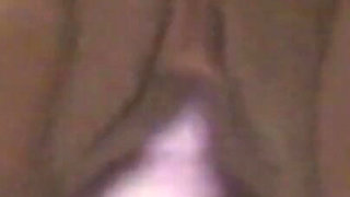 Fucking my phat ass pussy under water