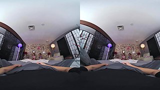 Threesome: Gamer Girls - RealJamVR
