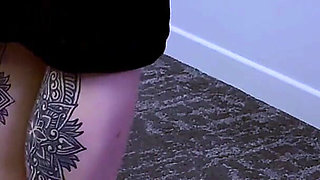 Femdom Barefoot Trampling Slave Punishment