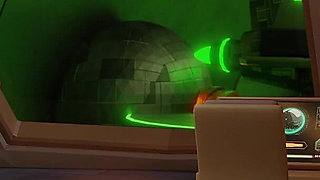 All Sex Scenes with T'ris - Space Journey X (part 2)