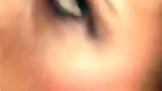 Young Helena and 3 Dudes and Her Facial Blow