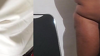 Sexy Shy Guy Came for a Quick Gloryhole Suck