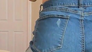 Ultimate Twerking Oiled Ass Ride