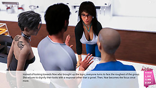 Noemi's Toscana rebirth: she wants to make party in her restaurant ep 17