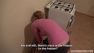 Czech Amateurs 115 Blonde Bitch