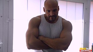 Katy Rose Pays Fees with a Wild Gym Threesome