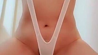 Mature Woman in Sexy Costume
