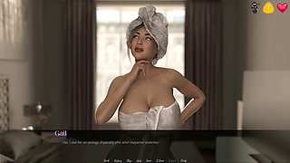Japanese schoolgirl Misskitty2k gets into wild hentai action
