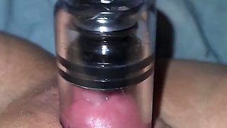 Swollen Pussy with Nipples...