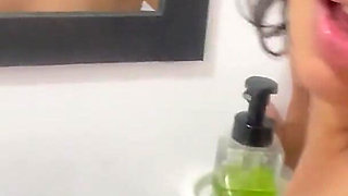 Intimate Bathroom Sex with My Shy Stepsister