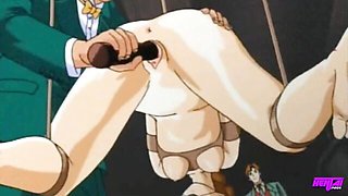 Seductive lass's hentai pros smut