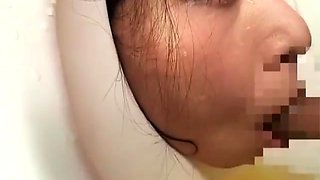 Japanese toilet girl