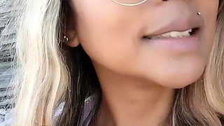 Sexy blonde amateur babe give blowjob and fucking to cumshot