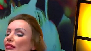Hot Girls Love Threesome and Anal Fuck Gangbang