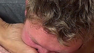 Cruel Foot Domination by Asian Feet in Wrestling Hold
