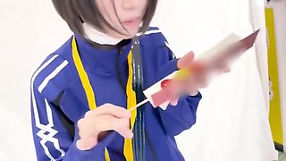 This Is A Secret Video That Only I Could Take. Raw Insertion Into A Body That Is Still In The Middle Of Growth. It Was So Tight That I Ejaculated Immediately And It Became A Real Record Of A Large Amount Of Vaginal Cum Shot