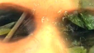 Amateur girlfriend blowjob anal and facial cumshot