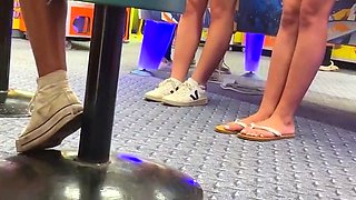 Teens in shorts playing - JakeFC