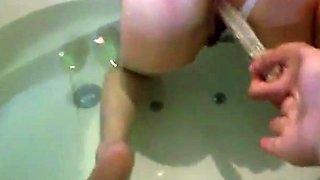 Asian Chinese Girl Masturbating on Webcam with Group