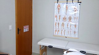 Married Woman Goes To To Examine Her Ass