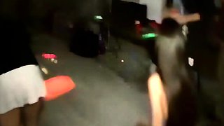 Horny college slut fucked