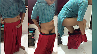 Village girl desi stail me God me Udake cudai Kiya Dewar Ji Ne