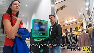HUNT4K. ATM doesnt work and it means babe will blowing