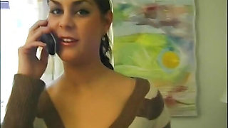 From the Czech Republic Monika the Brunette Who Became a