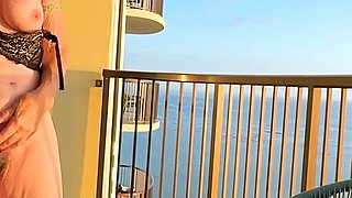 In Our Waikiki Hotel -- Suspenders, Sunset, and Slow-mo Shower