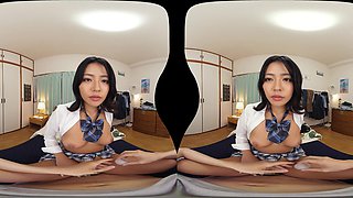 Japanese Vixen in Wild Virtual Passionate Erotic Heat