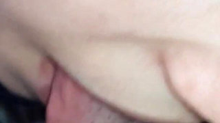 My Girlfriend After a Long Separation Kisses, Licks, Sucks, Plays with My Pussy