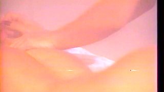 Hot Asian Beauty with Big Boobs Liks Her Girlfriend's Feet Before Playing with Dildo