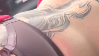 Extreme in the Car, Hot Blowjob, and Lots of Cum