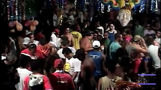 Hot Brazilian Carnival Orgy 2021 - Anal, Oral & Group Sex with Big Ass Brunettes