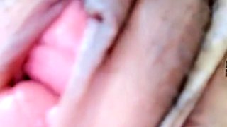 Chinese Dildo & Pussy Play