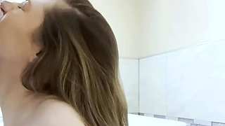 Amateur girlfriend blowjob anal and facial cumshot