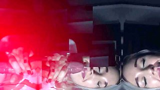Hottie Gets Both Hole Rammed When Having Anal Gangbang