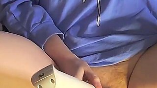 Vibrate My MILF Pussy Until I Cum - MILF Step Mom Asked Me to Help Her Masturbate in My Bed Room