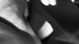 Slow Motion Deep Dildo