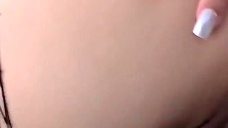Busty Chinese Fuck Doll Takes on 12 Inches of Monster Dick in Her Asshole