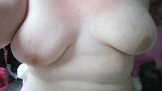 Boobs are happy again