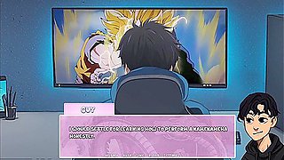 Android 18, Chi Chi And Car Toon - Dragon Ball Interdimensional Wish We Help To Give Us A Reward