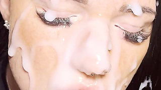 Extremely Naughty Solo Roleplay - Smoking & Xxl Facial