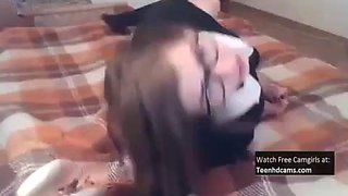 Babe With Huge Tits Blowing And Fucking ft. August Ames: Big Tits, Blowjob  Amateur Porn