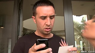 Escorted To The Brazilian Back Door With Monica Santhiago, Keiran Lee - Brazzers